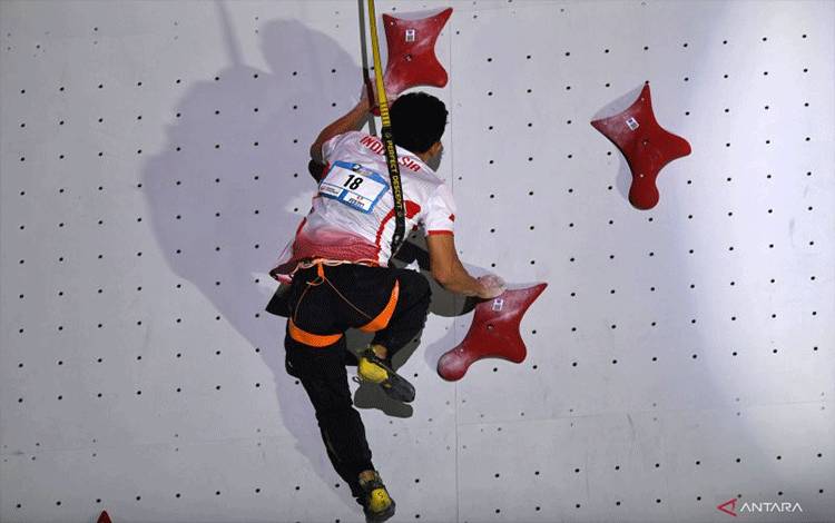 Panjat Tebing Indonesia Makin Termotivasi Tatap Olimpiade 2024 Paris