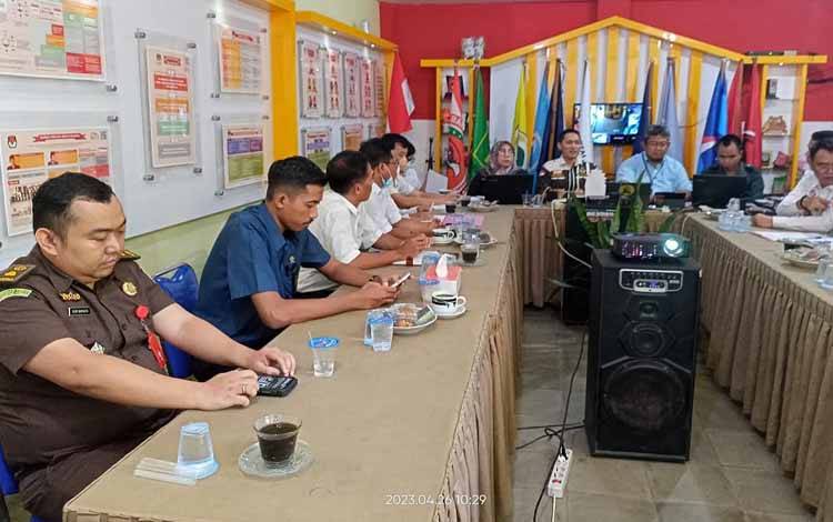 KPU Barito Timur Buka Pendaftaran Caleg Mulai 1 Mei, Ini Persyaratannya
