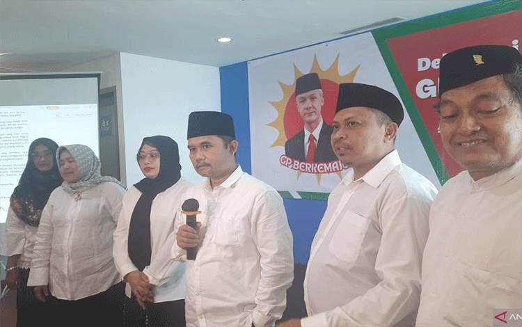 Relawan Ganjar Pranowo Serahkan Keputusan Bakal Cawapres ke Parpol