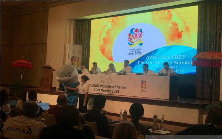 Negara Peserta ANOC World Beach Games Bahas Teknis Persiapan di Bali