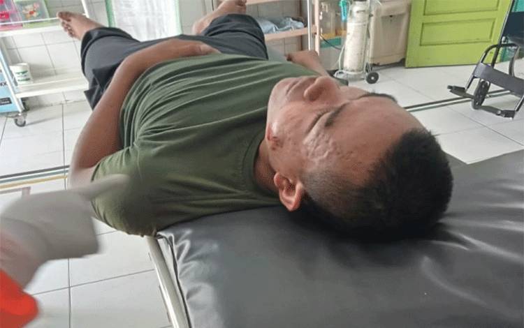Seorang Suami di Sampit Ditikam Istri