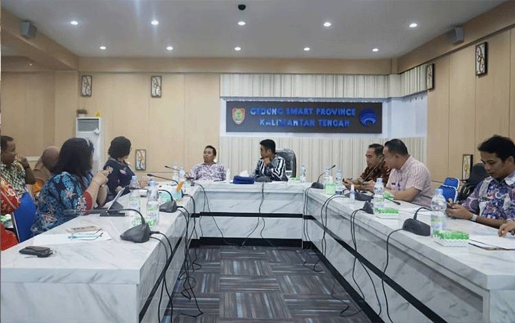 Kalteng Lakukan Akselerasi Penerapan Reformasi Birokrasi Tematik