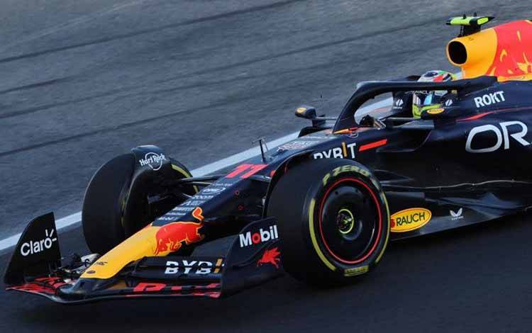 Perez Menangi Balap Sprint GP Azerbaijan