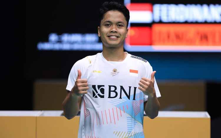 Ginting Melesat ke Babak Final Kejuaraan Asia