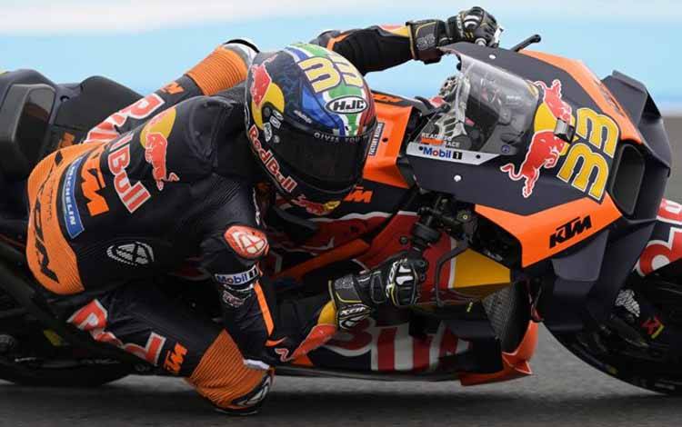 Brad Binder Menangkan Balap Sprint di MotoGP Jerez
