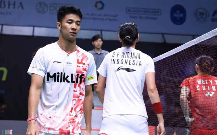 Dejan/Gloria Harus Akui Keunggulan Lawan di Semifinal BAC 2023