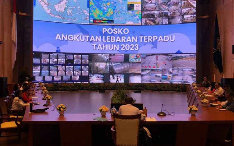 Kemenhub: Pengguna Angkutan Umum pada H+5 sebanyak 817 Ribu Orang