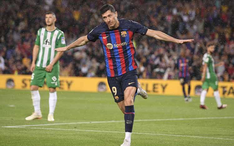 Barcelona Menang Empat Gol Tanpa Balas atas Real Betis