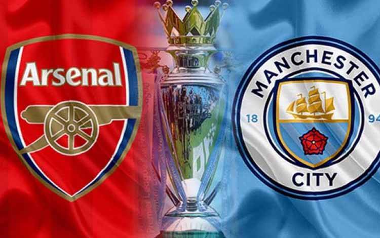 Arsenal dan Manchester City Berpacu Seru Juarai Liga Inggris