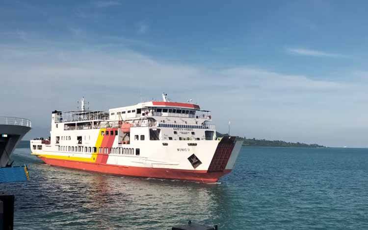 Penumpang yang Menyeberang dari Bakauheni pada H+7 Masih Naik