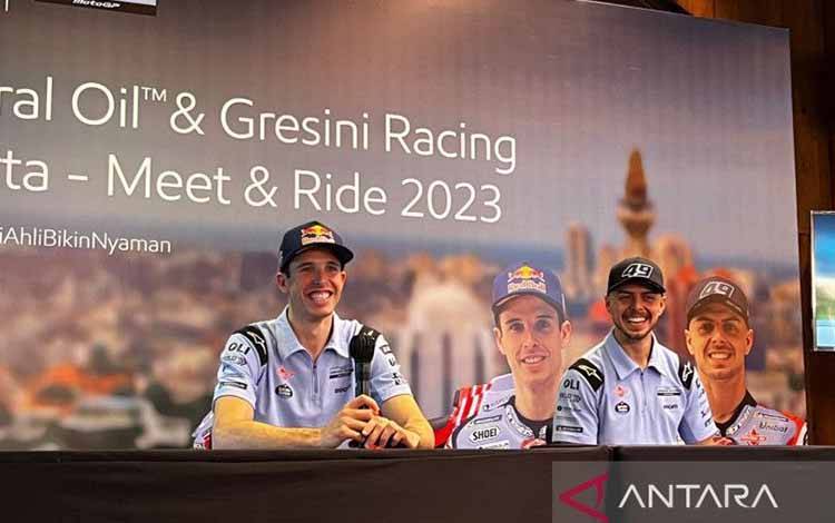 Duet Gresini Bertekad Tampil Maksimal Meski Start Kurang Menguntungkan