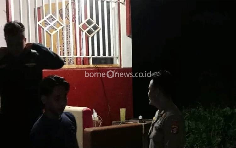 Polsek Selat Rutin Patroli dan Sambangi Sejumlah Poskamling, ini Tujuannya