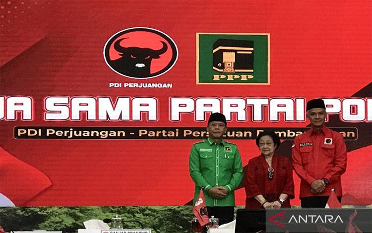 PDIP dan PPP Belum Bahas Cawapres Dalam Pertemuan Pemenangan Ganjar