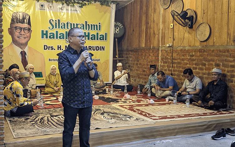 Mukhtarudin Optimis Target Tinggin Perolehan Kursi Partai Golkar di Kalteng Terpenuhi
