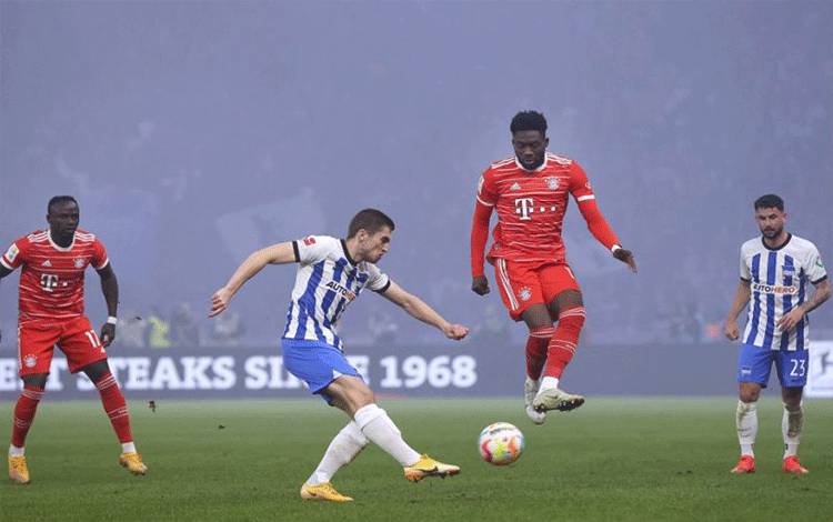 Bayern Tanpa Upamecano, Choupo Moting, dan Davies saat Hadapi Berlin