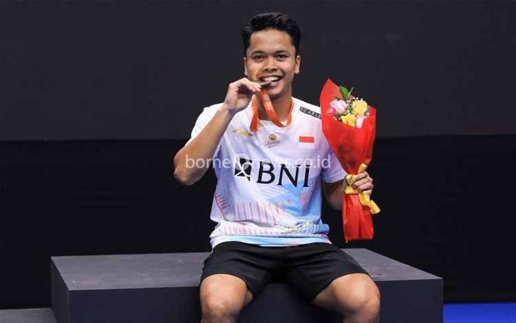 Gelar Kejuaraan Asia jadi Salah Satu Pencapaian Terbaik Ginting
