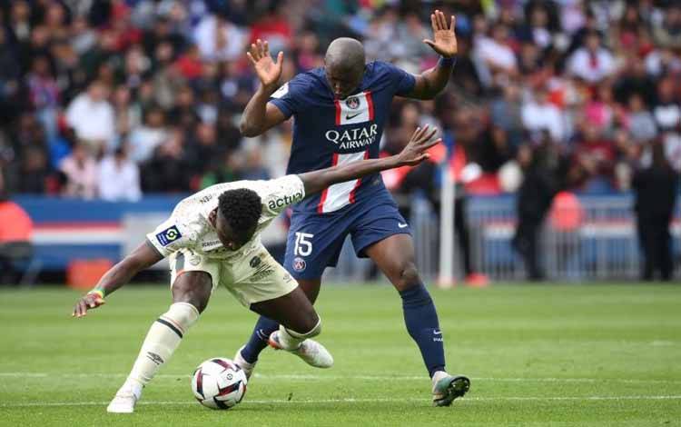 10 Pemain PSG Telan Kekalahan 1-3 dari Lorient