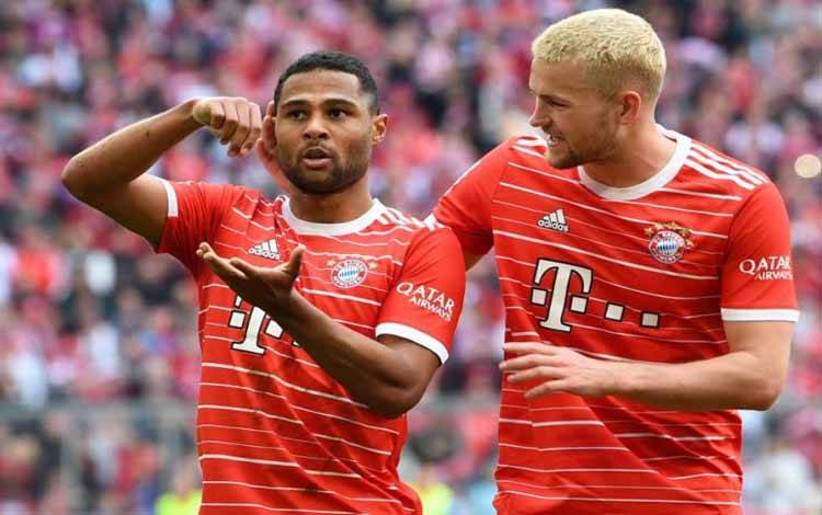 Bayern Muenchen kembali ke Posisi Puncak Usai Tekuk Hertha Berlin 2-0