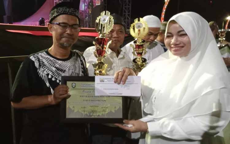Juara Pawai Takbiran Diumumkan saat Kotim Bershalawat di Terowongan Nur Mentaya, Ini Pemenangnya