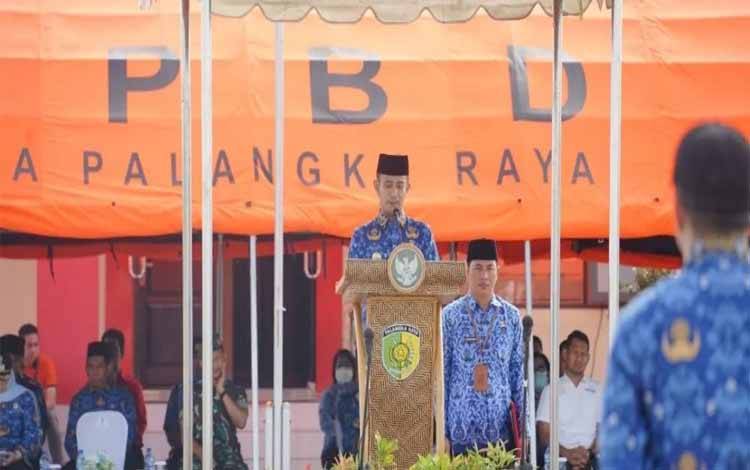 Wali Kota Palangka Raya: Kita Siap Hadapi Karhutla