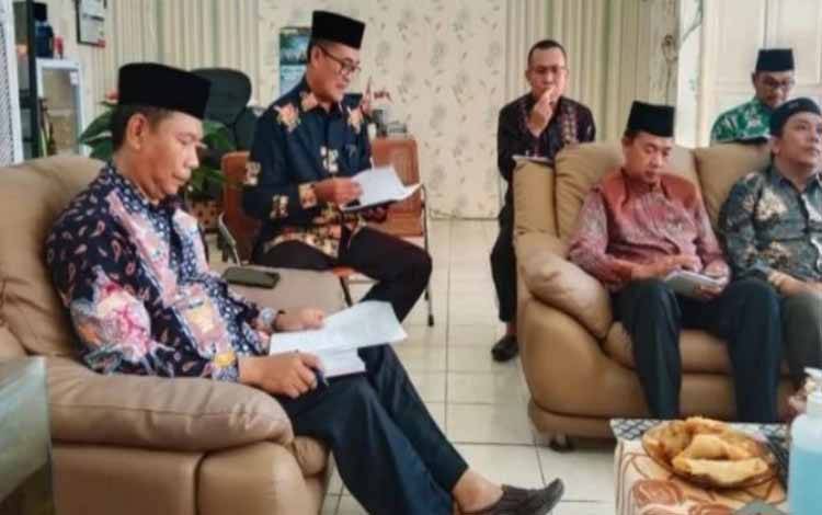 Kemenag Kapuas Persiapkan Kegiatan Manasik Haji
