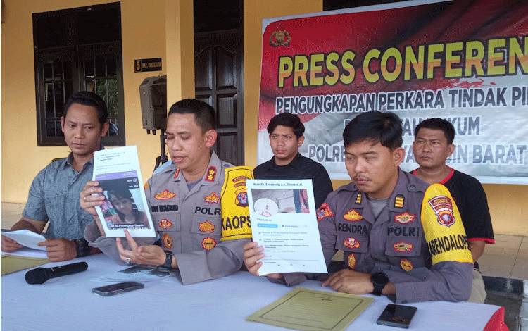 Polisi Pastikan Ada Orang yang Bajak Akun Facebook Thorest Jr Posting Ujaran Kebencian