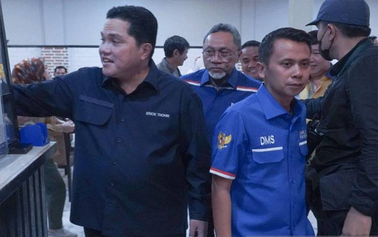 Pengamat Nilai Erick Sebagai Cawapres Mampu Lengkapi Kebutuhan Capres