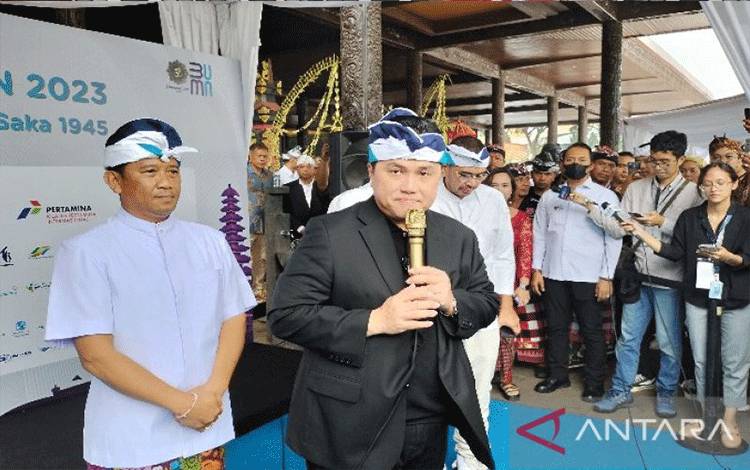 Erick Thohir Siap Setor Dividen BUMN Rp80,2 Triliun ke Negara 2023 ini
