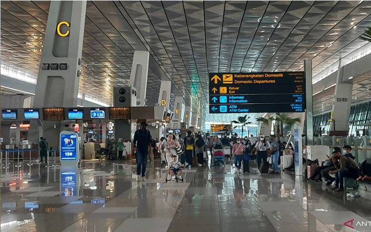 Penumpang Bandara Soetta Capai 171.387 pada Gelombang Dua Arus Balik