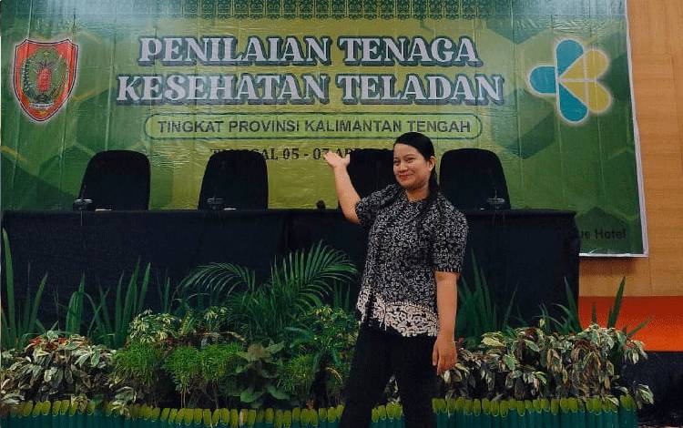 Bidan di Gunung Mas Masuk Tiga Besar Penilaian Nakes Teladan Tingkat Provinsi Kalteng