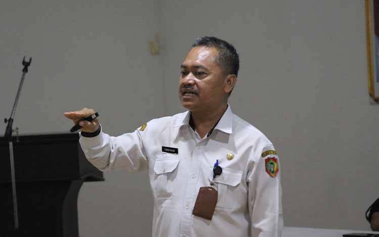 Kadisnakertrans Kalteng Minta Perusahaan Perhatikan Hak Pekerja