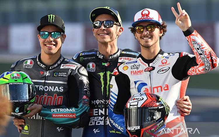 Rossi Kembali Didapuk Jadi Duta Merek Yamaha