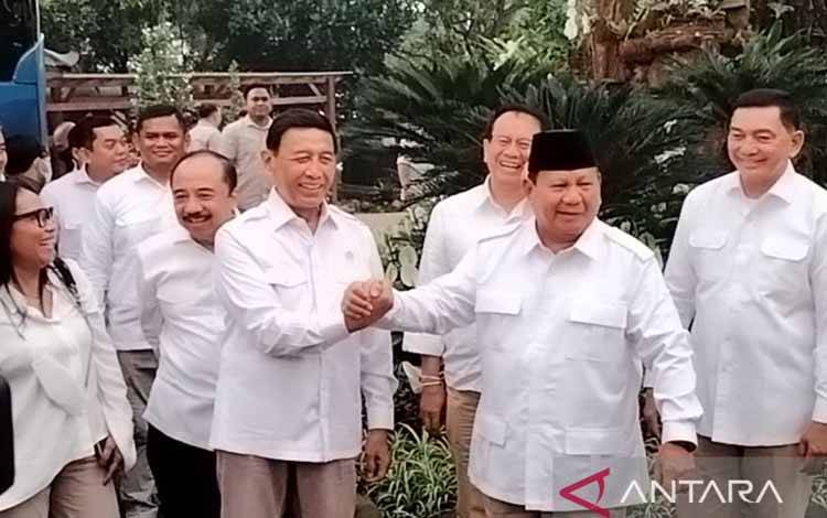 Wiranto Beberkan Alasan Antar Kader Binaan Pindah ke Gerindra