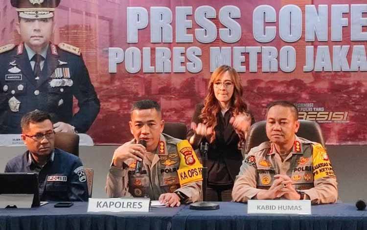Polisi Paparkan Peristiwa sebelum Kasat Narkoba Buddy Tertabrak Kereta