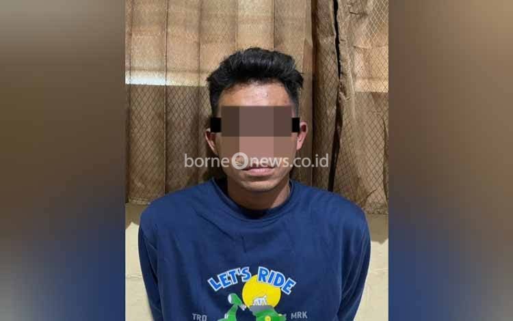 Pelaku Penipuan Modus Top Up Uang Digital Diamankan Polresta Palangka Raya