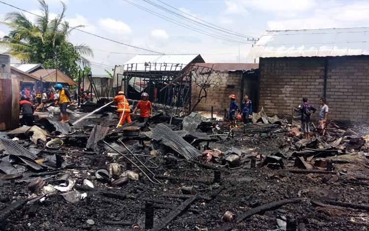 Fraksi PAN Dorong Pemkab Kotim Adakan Program Pembangunan Rumah Korban Kebakaran