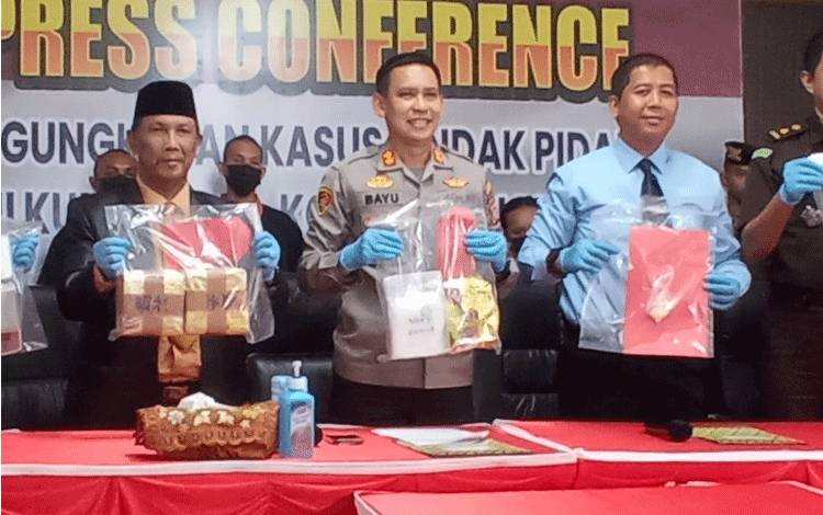 Napi Lapas Pangkalan Bun Otak Sindikat Narkoba di Kobar akan Ditempatkan di Nusa Kambangan