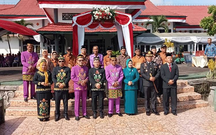 Pemkab Sukamara Laksanakan Upacara Peringatan Hardiknas?