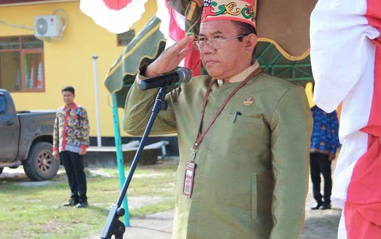 Pemkab Seruyan Gelar Upacara Hari Pendidikan Nasional !?