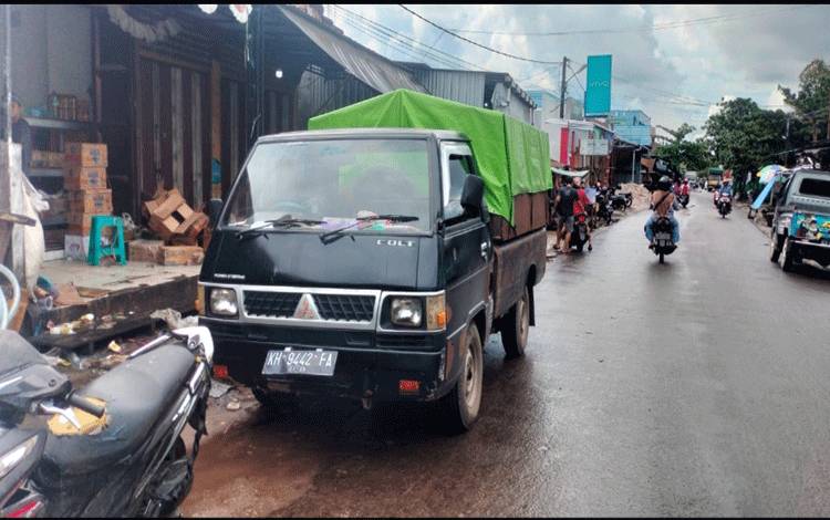Ditinggal Berbelanja Uang 37 Juta Didalam Mobil Pikap Raib Dibawa Kabur Pencuri
