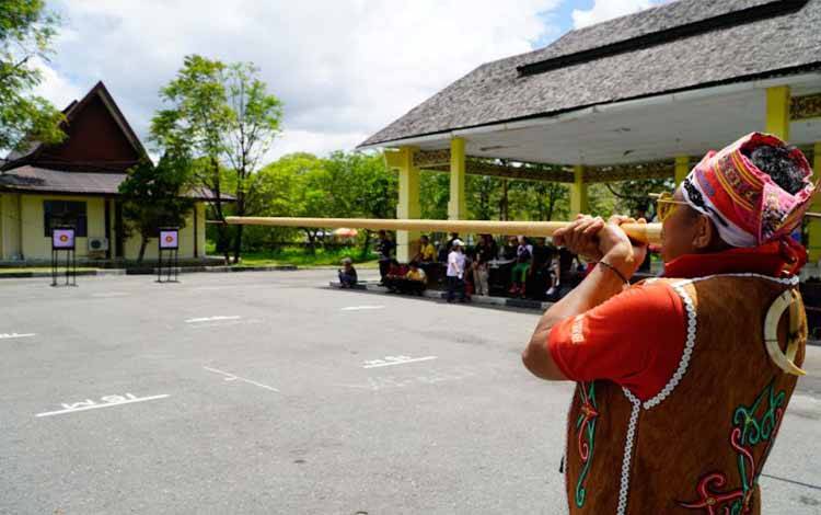 Palangka Raya Gelar Festival Budaya Daerah 2023