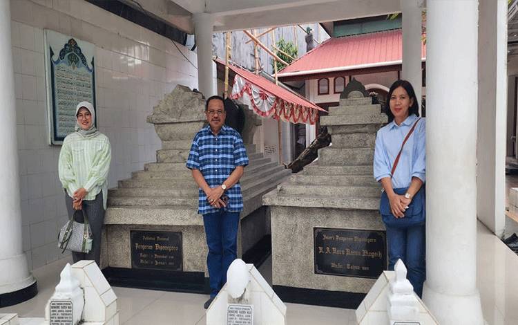 Sekda Kalteng: Hormati Perjuangan Pahlawan Sebagai Spirit Berbangsa