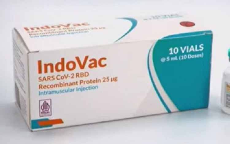 IndoVac Sudah Bisa Digunakan sebagai Penguat Vaksin Primer Pfizer