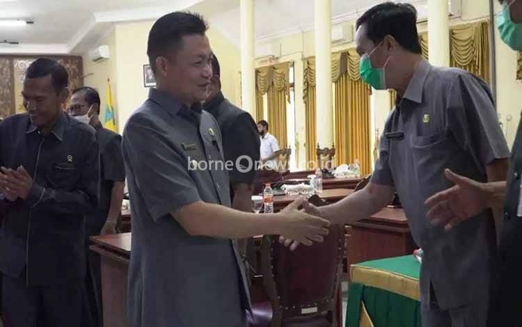 Pemkab Lamandau Siap Tindak Lanjuti Rekomendasi LKPJ