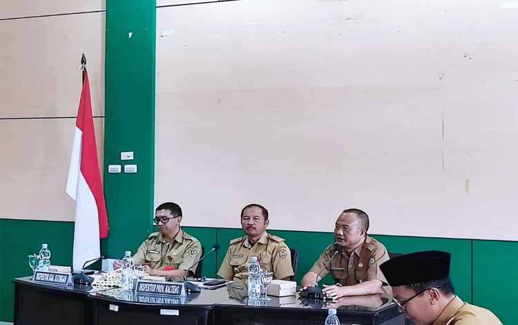 Inspektorat Kateng Gencarkan Pengawasan Penyelenggaraan Pemerintahan
