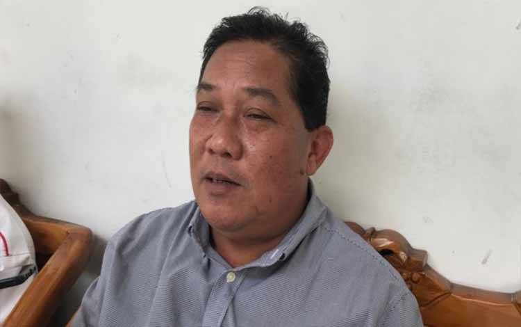 Wakil Ketua Komisi II DPRD Kapuas, Darwandie. (FOTO: DODI)