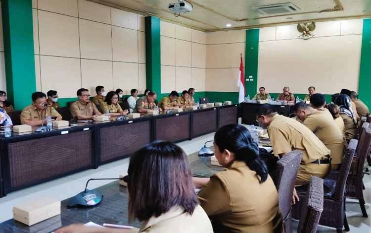 Inspektorat Kalteng Ingatkan Delapan Aspek Pengawasan Umum