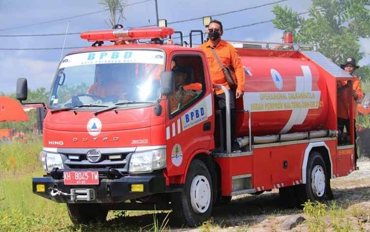 BPBD Palangka Raya Siagakan 150 Personel Hadapi Karhutla