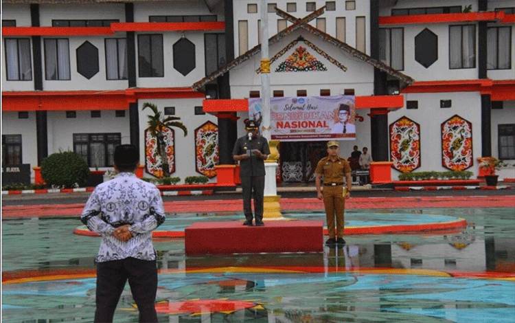 Bupati Murung Raya Ajak Semarakkan Merdeka Belajar