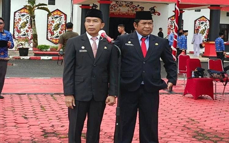 Pemkab Mura Siap Gunakan Absen Elektronik Bagi ASN